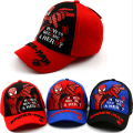 Miniatyrbild 1 av 6: Barn Pojkar Spiderman Snapback Justerbar Basebollkeps Red