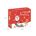 Miniatyrbild 2 av 2: Julkalender med 24 sensoriska stressreducerande leksaker