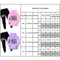 Miniatyrbild 3 av 3: Barn- och tonårsflickors hoodie, sweatshirt och joggingbyxor i sportset Pink 140cm