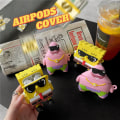 Miniatyrbild 3 av 4: Söt Airpods cover Söt hörlursskal Cap cover Pai Daxing 1st/2nd generation