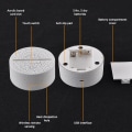 Miniatyrbild 4 av 4: LED Sängbord Touchlampa Stitch Nattlampa Barnpresent B