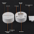 Miniatyrbillede 4 af 4: LED Sengelampe med Touch-funktion Stitch Natlampe Børnegave C