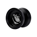 Miniatyrbild 1 av 2: Högpresterande Professionell Metall Yoyo Legering Yo Yo Barnpresenter black