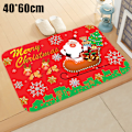 Miniatyrbild 4 av 5: Julmatta 3D-tryckt med halkfritt underlag för inomhusbruk 6