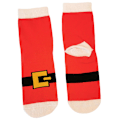 Miniatyrbilde 3 av 5: Dame Santa Fleece Tøffel Strømpe Varm Jul Julegaver Xmas Short Socks