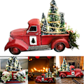 Miniatyrbilde 1 av 5: Julelastebil med Mini Juletre LED Lyslenke Dekor