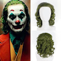Miniatyrbillede 1 af 5: The Joker Paryk Kostume Grøn Paryk Arthur Fleck Paryk Cosplay