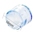 Miniatyrbild 2 av 5: 16mm Silikon Stolsbenskydd Möbelbordbensdynor Transparent 16mm-16PCS