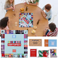 Miniatyrbild 2 av 10: Taylor Monopolyspel - Upplev det moderna med denna utgåva av kortspelet för en glad jul - Monopolset White
