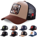 Miniatyrbild 3 av 4: Herr Kvinnor The Avengers Trucker Mesh Baseball Hat Snapback Summer Cap Spiderman C