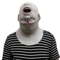 Miniatyrbild 2 av 3: Upp och ner Ghost Novelty Halloween Mask Mask