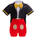 Miniatyrbillede 2 af 5: Mickey Julekostumer Børn Fødselsdagsforestilling Stropsæt 80cm