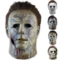Miniatyrbillede 2 af 3: Michael Myers Horror Fuld Maske Latex Maske Halloween Udklædning Cosplay Skræmmende C