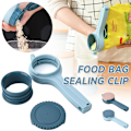 Miniatyrbillede 3 af 5: 1 pakke forseglingsclips, plastikposeclips, stærke poseclips, poseforsegling Blue