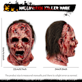 Pikkukuva 2 / 4: Halloween-juhlakoristeet, pelottava naamio A