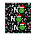 Miniatyrbild 1 av 2: Julgrinch 3D-tryckt Sherpafilt, Pläd, Sängkläder C 100*150CM