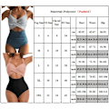 Miniatyrbilde 3 av 3: Dame Badedrakt Hel Monokini Sommer Black+leopard L