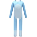 Miniatyrbild 3 av 7: Halloween-kostymer Barn Pojke Bluey Hundvänner Cosplay-kostym Maskeraddräkt Jul Fest Overall Blue 130cm