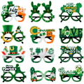 Miniatyrbild 2 av 3: Patrick's Day-glasögon Irländsk Shamrock Leprechaun Glasögon Favorit A