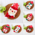 Miniatyrbilde 1 av 5: 2/4/6 stk. Jule 6 Farger Dekorer Mote Tegneseriesokker Christmas tree A 4PCS