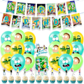 Miniatyrbilde 1 av 5: Rick And Morty-tema Bursdagsballonger Dekor Banner for Barn