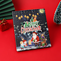 Miniatyrbillede 3 af 5: Julekalender 24 Dages Nedtælling DIY Charm Armbånd Piger Julegaver