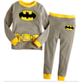 Miniatyrbild 1 av 5: Barnkläder Set med Spiderman och Batman yellow 110