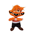 Miniatyrbild 1 av 6: Inside Out Anger Sadness Fear Joy Disgust Barn Små Plyschdocka Karaktärsfigur Leksaker Mjukt Stoppat Plysch Gåvor A