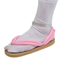 Miniatyrbillede 1 af 2: Voksne børnesko rollespil rekvisitter sandal Cosplay C 26cm