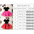Pikkukuva 3 / 3: Lasten vauvan tyttö Minnie Mouse -asu mekko hääjuhlaan karnevaaliin Red 80cm