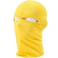 Pikkukuva 2 / 2: Balaclava-maski, 2 reikää, hiihto, koko kasvojen kaulaa lämmittävä moottoripyöräkypärä Yellow