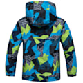 Miniatyrbillede 2 af 4: Drenge Fleece Vinter Ski Sne Jakke Børn Hættetrøje Vindjakke Camouflage 110cm