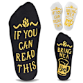 Miniatyrbild 1 av 5: 3/5/10 par Casual Fashion Höst Vinter Utspridda Tryckta Strumpor black 3PCS