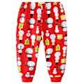 Miniatyrbild 7 av 11: Barnens Julpyjamas för Pojkar och Flickor - Julklappar D