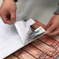 Miniatyrbild 3 av 5: 3D Mosaik Väggdekal Självhäftande Tapet Dekaler Heminredning 1PC