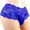 Miniatyrbild 2 av 3: Mäns spets trosa G-string kalsonger trosor bikini underkläder underkläder Blue M
