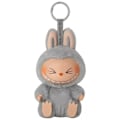 Miniatyrbilde 2 av 3: POP MART The Monsters Labubu Blind Box Samlefigur - Pop Mart Spennende Macaron Plysj Nøkkelring Utgave (1 Blind Box, 15cm) #6