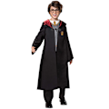 Miniatyrbild 2 av 5: Barnkläder Pojkflicka Världsbokdagen Harry Potter Gryffindor Robe Kappa Kostym Cosplay Boys M