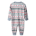 Miniatyrbild 5 av 5: Julklapp Familj Matchande Pyjamas Nattkläder Jul Tryckt Vuxna Barn Spädbarn Nattkläder Pyjamas Pjs Set Children 4T