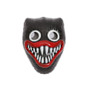 Pikkukuva 1 / 4: Led-naamio Halloween-naamio Cosplay-asu Realistiset juhlatarvikkeet Black