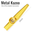 Miniatyrbilde 4 av 5: LovesTown Flerfarget Metall Kazoo Metalliske Leker Instrumenter