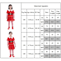 Miniatyrbild 7 av 7: Jultomte Cosplay Kostym för Barn Pojkar Flickor Juldräkt Kläder Set Boys 140cm