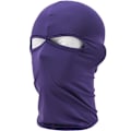 Pikkukuva 2 / 2: Balaclava-maski, 2 reikää, hiihto, koko kasvojen kaulaa lämmittävä moottoripyöräkypärä Purple