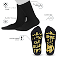 Miniatyrbild 5 av 5: 3/5/10 par Casual Fashion Höst Vinter Utspridda Tryckta Strumpor white 3PCS