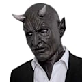 Miniatyrbillede 2 af 5: Halloween Maske Skræmmende Dæmoner Maske Grey