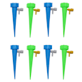 Miniatyrbild 3 av 5: Automatisk Droppbevattningstimer för Krukväxter, Justerbar, Lättanvänd 6PCS