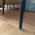 Pikkukuva 5 / 5: 16mm silikoniset tuolin jalan suojukset huonekalujen pöydän jalkojen pehmusteet Transparent 16mm-16PCS