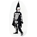 Miniatyrbillede 2 af 5: Halloween Cosplay Børne Skelet Performance Tøjsæt black M