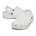 Miniatyrbilde 3 av 5: Crocs Unisex Classic Geometric Clog Tøfler White 36