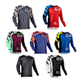 Pikkukuva 2 / 3: Miesten MTB Motocross -paita, pitkähihainen motocross-paita, miesten maastopyöräilypaita, ajovaatteet, kilpa-ajopaidat #5 XL